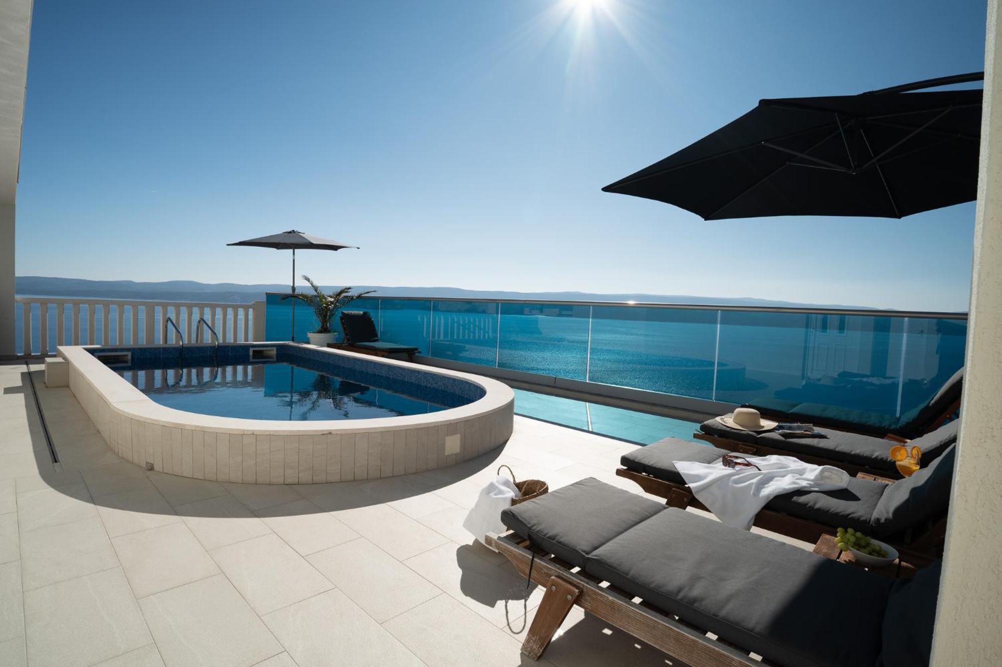 Sunny Hill Apartments With Rooftop Pool Celina Zewnętrze zdjęcie