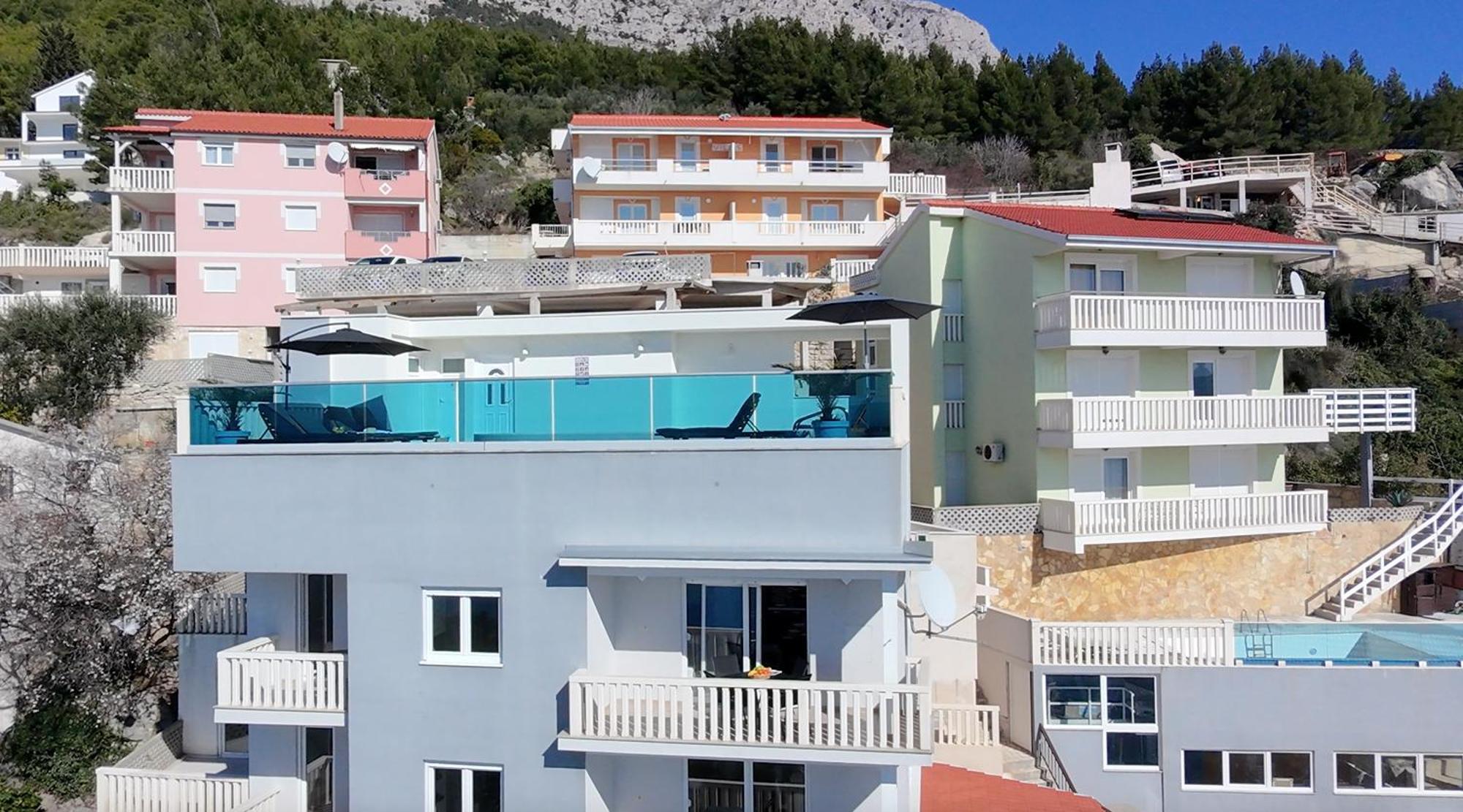 Sunny Hill Apartments With Rooftop Pool Celina Zewnętrze zdjęcie
